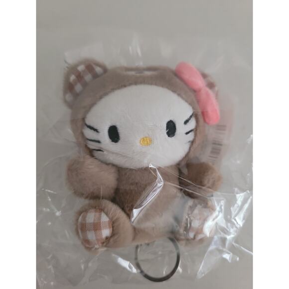 Kawaii Plush Keychain 5IN - Picture 2 of 2